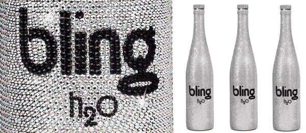 Bling H2O’s - The Ten Thousand. Source: Trend Hunter