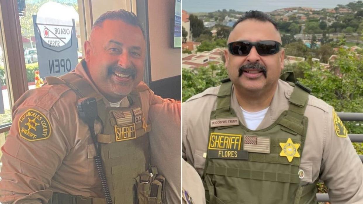 <div>LASD Deputy Alfredo Flores has died months after he was critically injured during a training exercise in Castaic. / Joe Nunez</div>