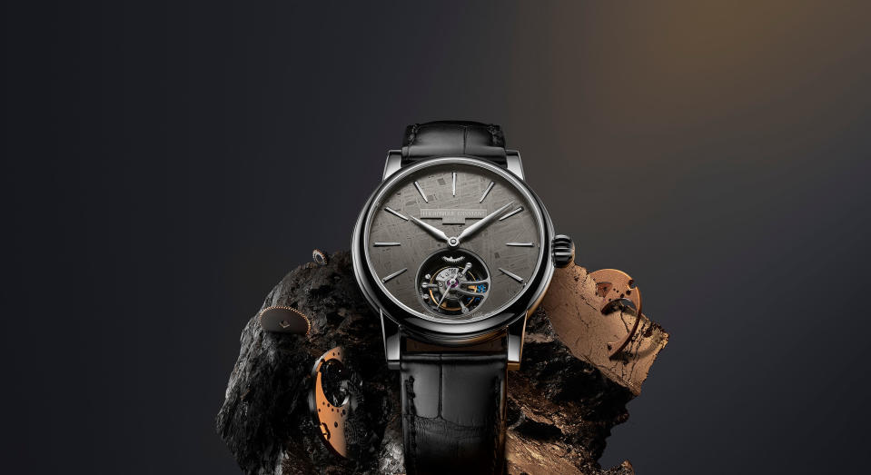 Frederique Constant Classic Tourbillon Meteorite Manufacture