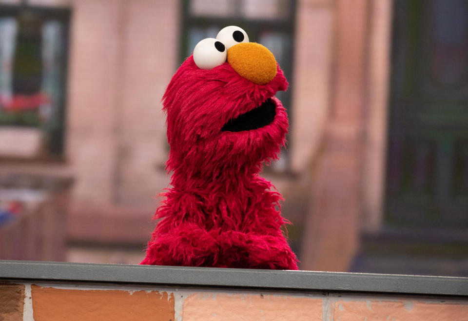 One proposed application of IBM’s planned Watson tutoring app was to create a voice-activated Elmo doll that would be an interactive digital companion. (Getty)