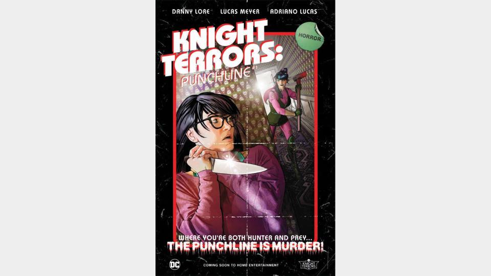 Cover for Knight Terrors Punchline #1