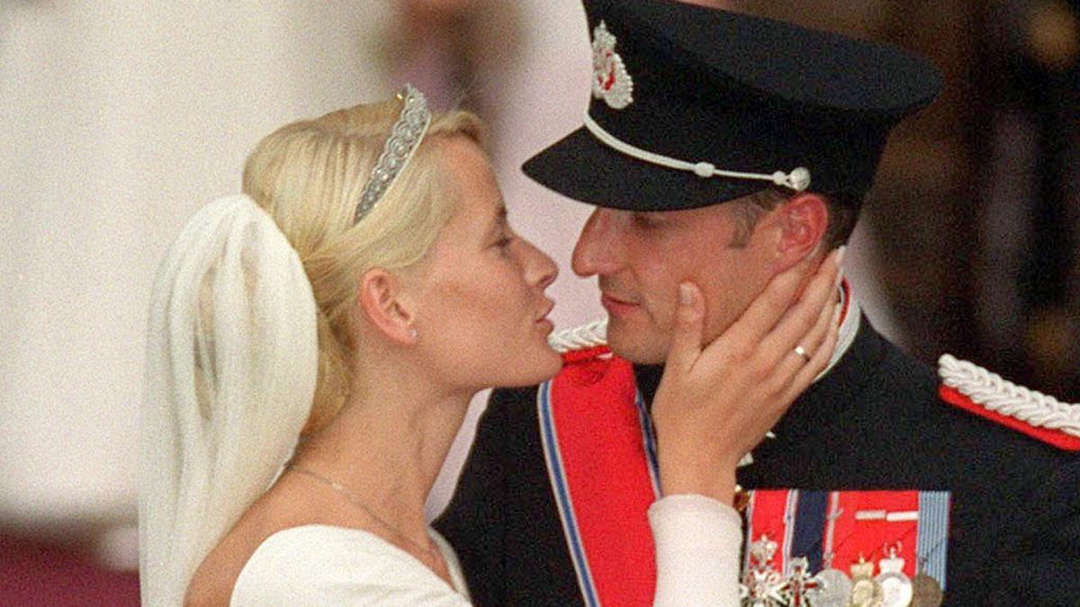 Crown Princess Mette-Marit broke royal wedding tradition following ‘youth rebellion’