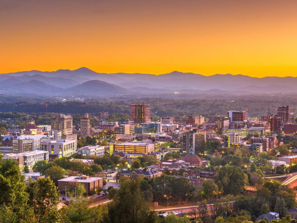 Asheville North Carolina