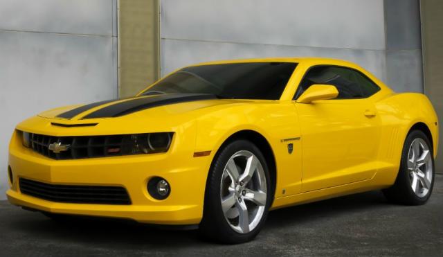 New Bumblebee Chevrolet Camaro Revealed