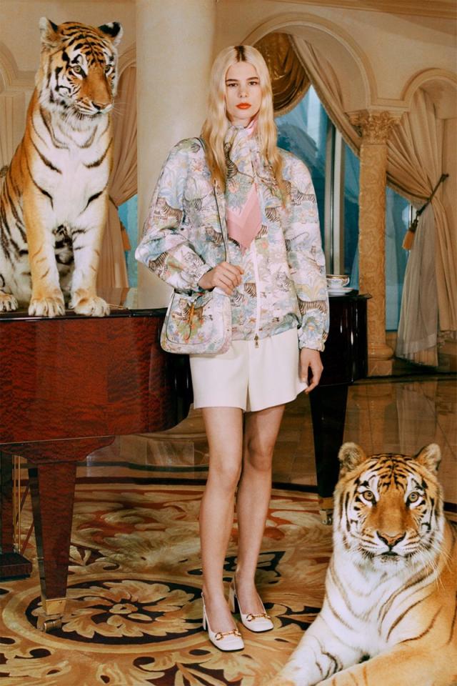 Gucci Tiger Collection Welcomes Lunar New Year February 1 — Anne of  Carversville