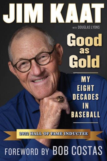 Jim Kaat's latest book cover.