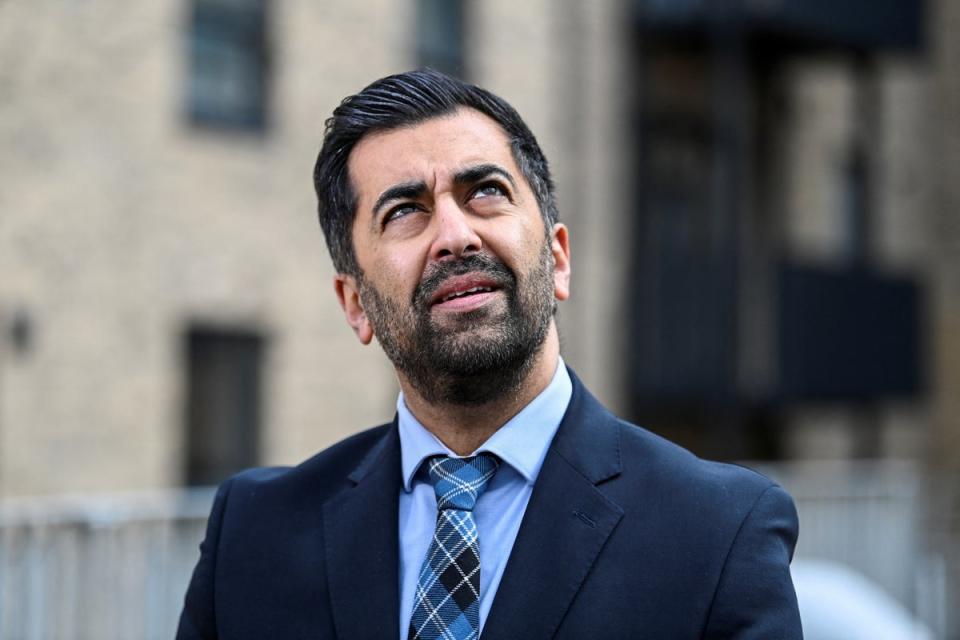 Humza Yousaf dramatically brought the Bute House Agreement to an end this week (Reuters)