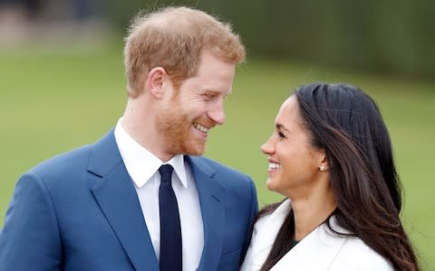 Prince Harry and Meghan Markle - Credit: Max Mumby/Getty