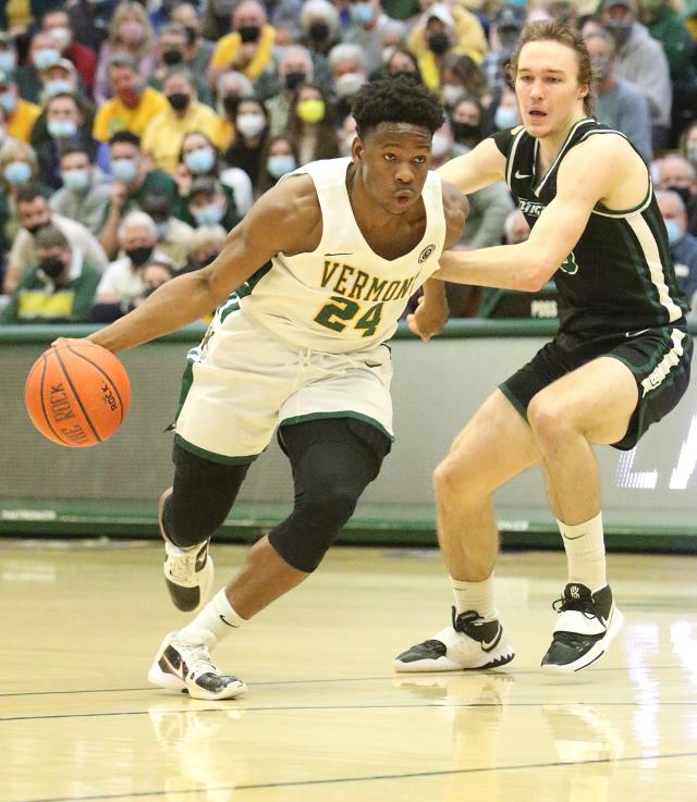 Shungu 'delivered': UVM men's basketball routs Binghamton in the ...