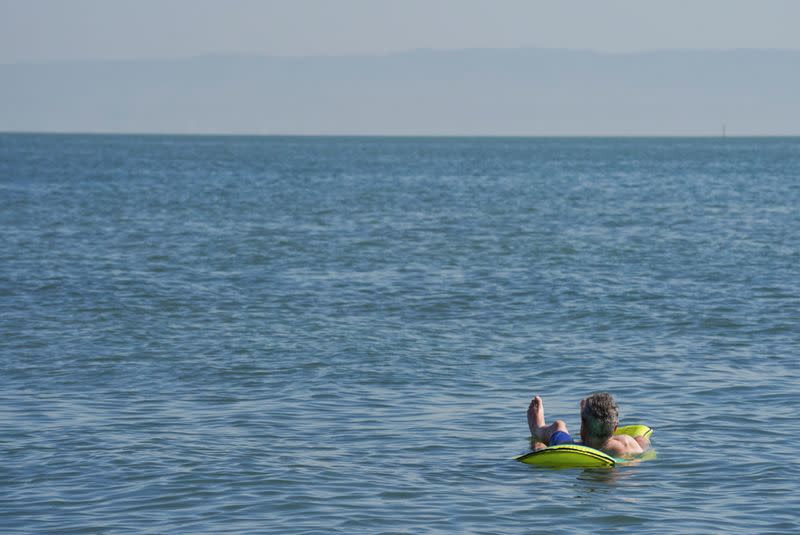 Heat wave in northern California