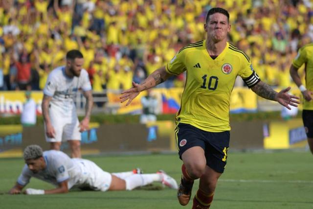 Colombia empata sin goles ante Uruguay en el Gran Parque Central por las  Eliminatorias, FUTBOL-INTERNACIONAL