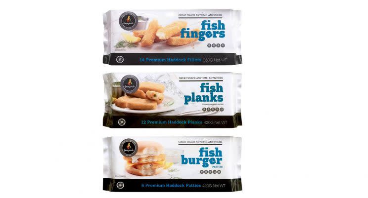 The recalled products = Farmpride Fish Fingers, Fish Planks and Fish Burgers (Photo: Farmpride Facebook)