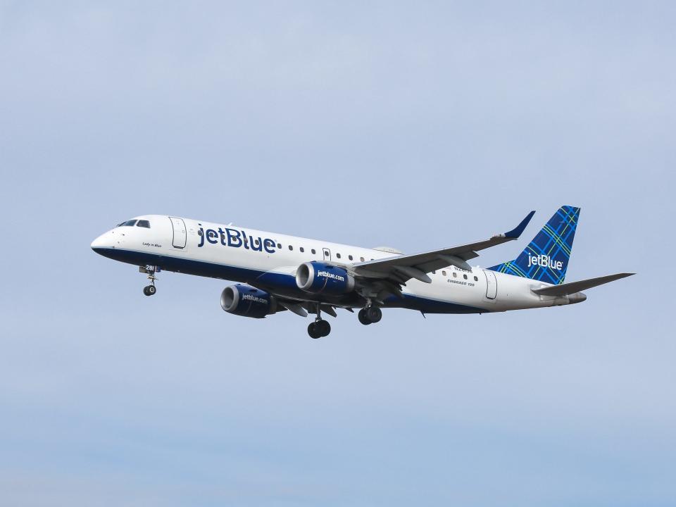 JetBlue Embraer E190