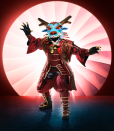<p><strong><em>The Masked Singer</em> Revealed:</strong> Busta Rhymes<strong><br></strong></p><p><strong>Clues:</strong></p><p>1) Dragon relates to its character because they “enjoy getting fired up.”</p><p>2) Dragon “has always been a creative type” which could mean they’re “an imagine dragon.”</p><p>3) Dragon says we can figure out their identity by looking into stocks and bonds. </p><p>4) Dragon likes to dress up in "funky" and "outrageous" costumes. </p><p>5) Dragon says "my fire was dangerous" and has a connection to a golden bone and New York.</p>