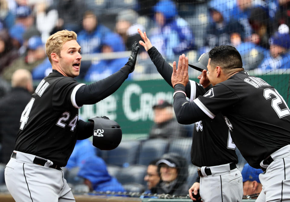 The White Sox put a lot of runs on the board early in 2018. (Getty Images)