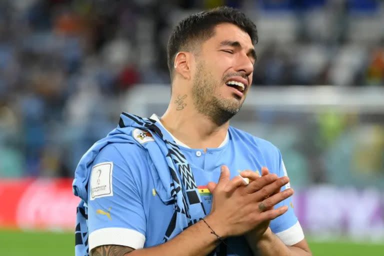 Luis Suárez no marcó en el Mundial Qatar 2022 y Uruguay quedó eliminado en la primera etapa