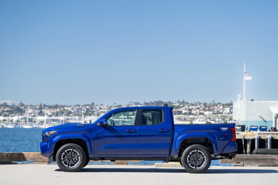 2024 toyota tacoma iforce max hybrid