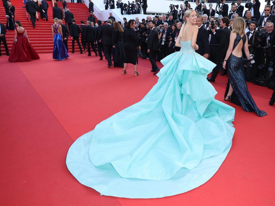 Leonie Hanne at the Cannes Film Festival on May 20, 2022.