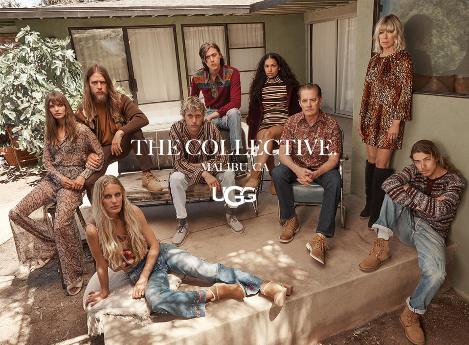 <p>Ugg tapped these nine talents for its fall campaign. (Photo: Courtesy of Frederic Auerbach/Ugg) </p>