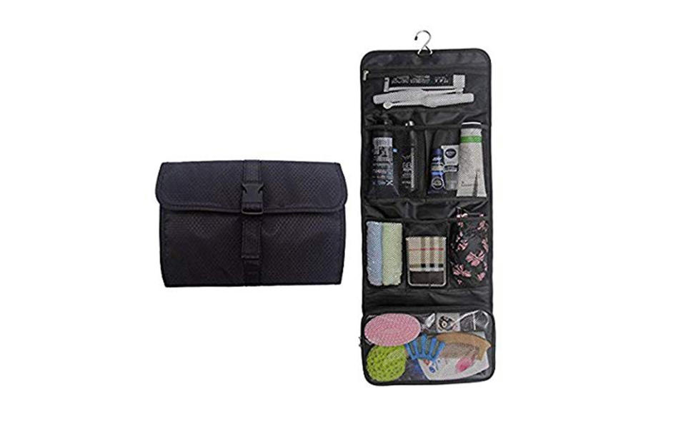 Best Roll-up Toiletry Bag: Tanto Hanging Toiletry Bag