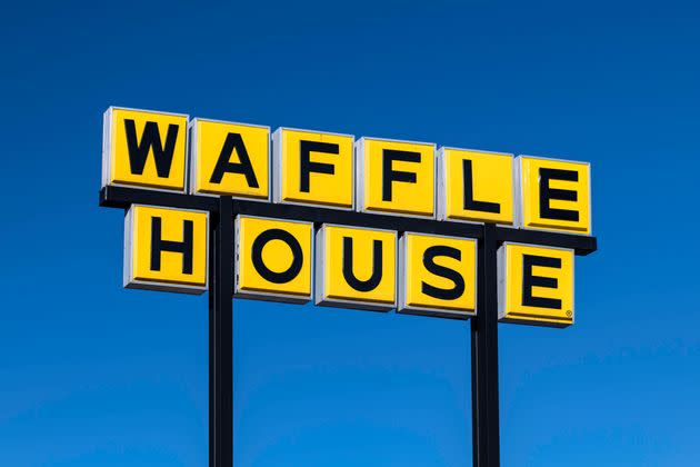 Waffle House's commitment to staying open 24/7 led to the creation of the so-called “Waffle House Index,” which gauges the severity of a storm based on the number of Waffle House restaurants closed in the area. (Photo: John Greim via Getty Images)