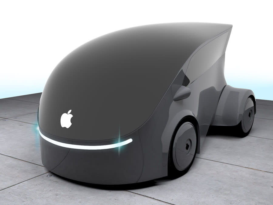 史上最型的車! Apple Car 超炫設計圖現身 [圖庫]