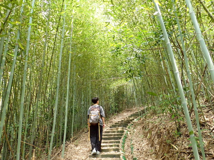 苗栗鐘樓古道