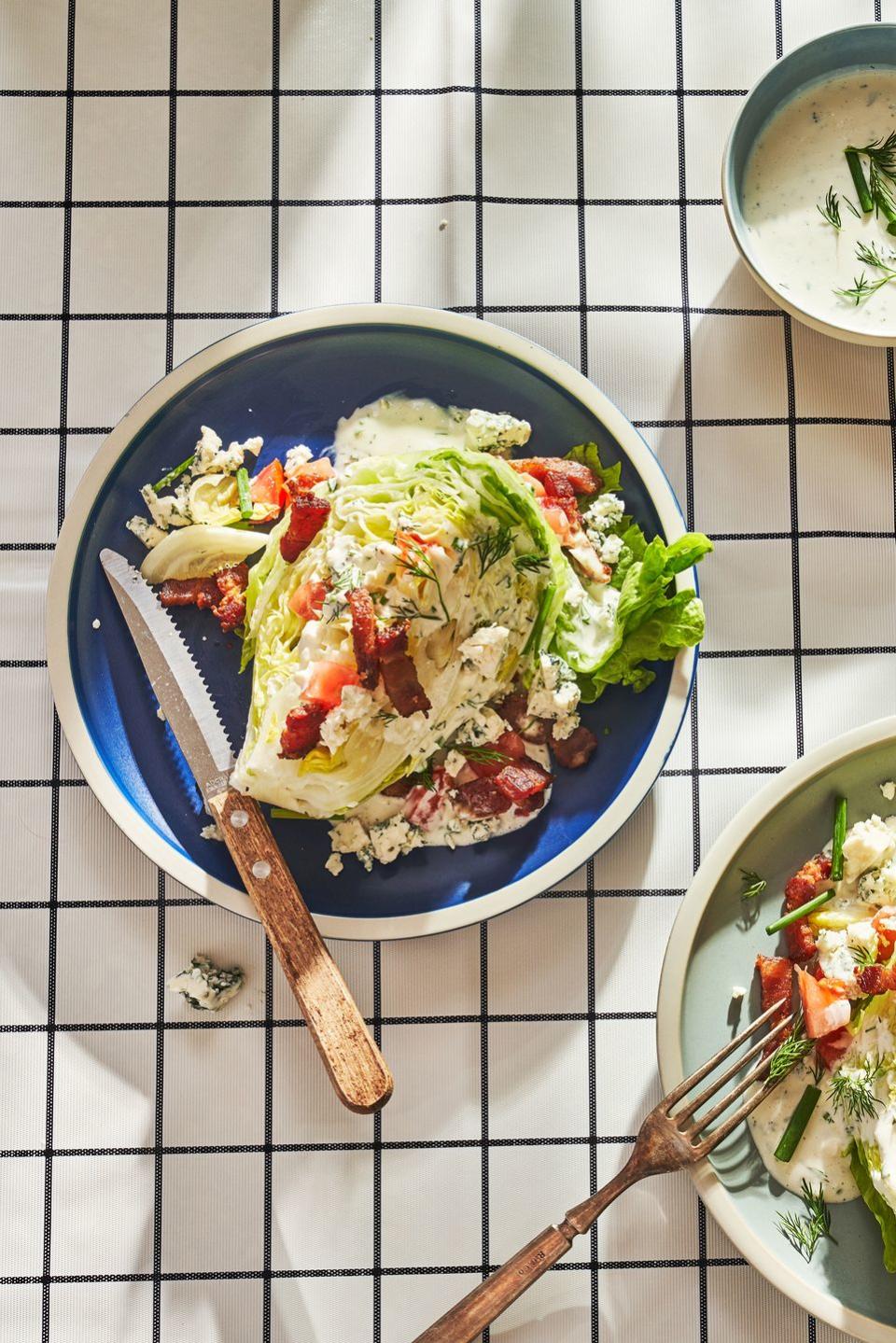 Extra-Garlicky Wedge Salad