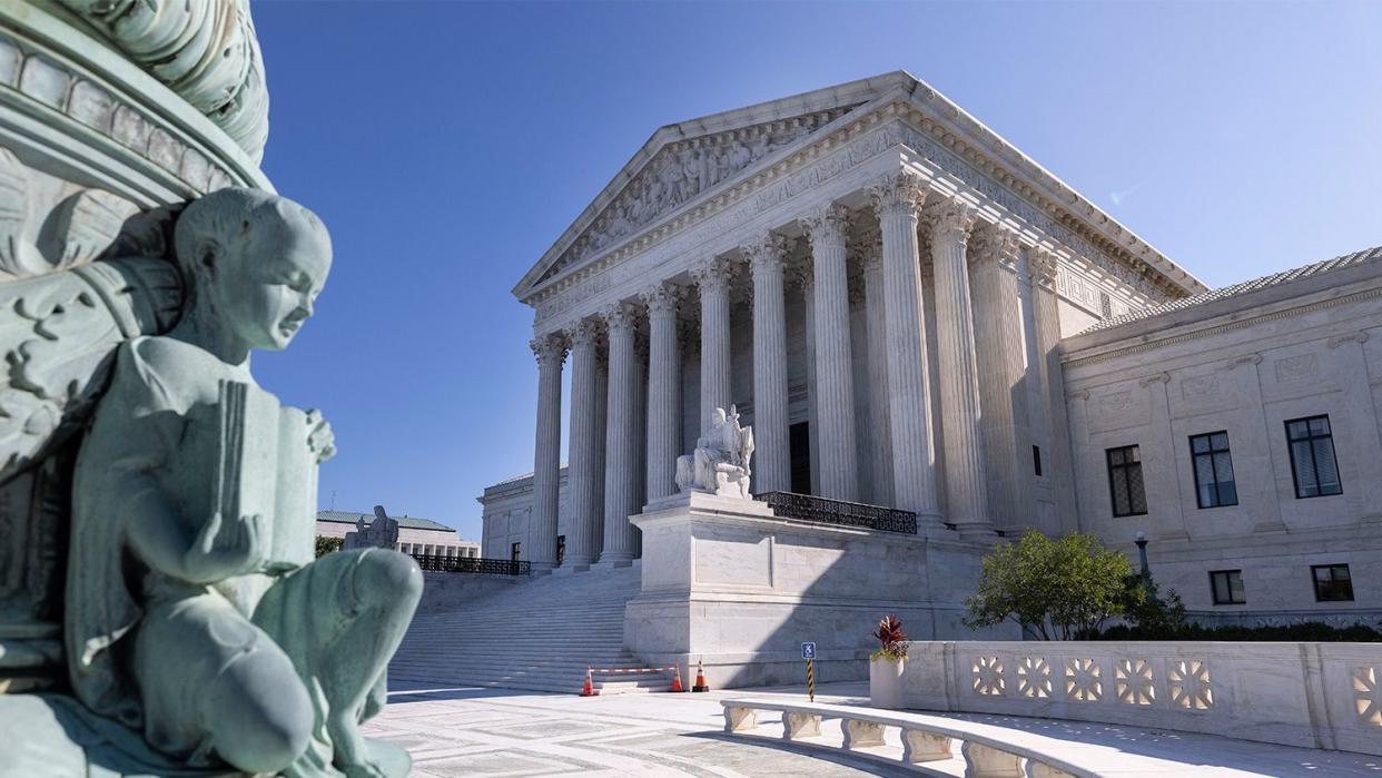 The U.S. Supreme Court is seen on September 02, 2021 in Washington, DC