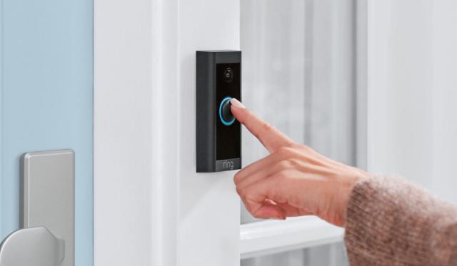 The Ring Video Doorbell is available in hard-wired and battery-powered versions.