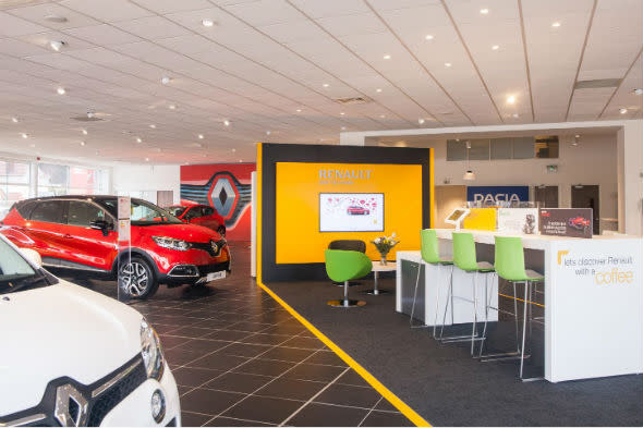 Renault launches savings account