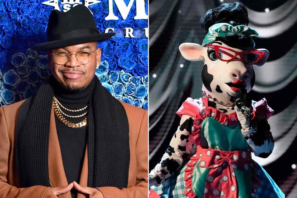 <p>Michael Becker/FOX;Getty</p> NE-YO as Cow on 