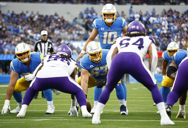 Score tickets and gear courtesy of - Los Angeles Chargers