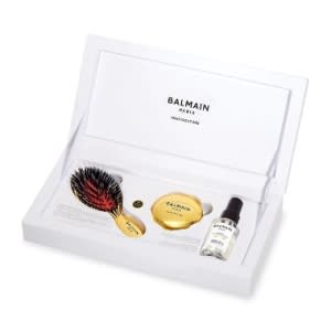 Balmain Hair Couture Standard Golden Spa Mini Brush 3-Piece Set