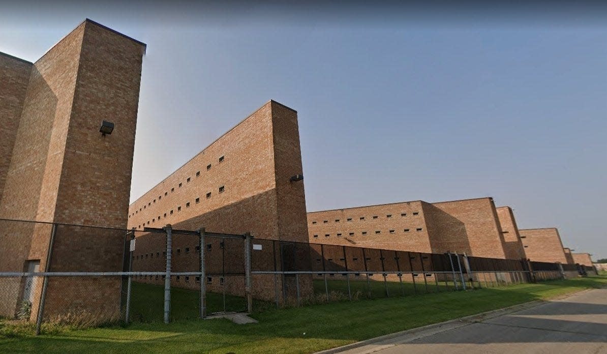 William Dickerson Detention Facility in Wayne County.