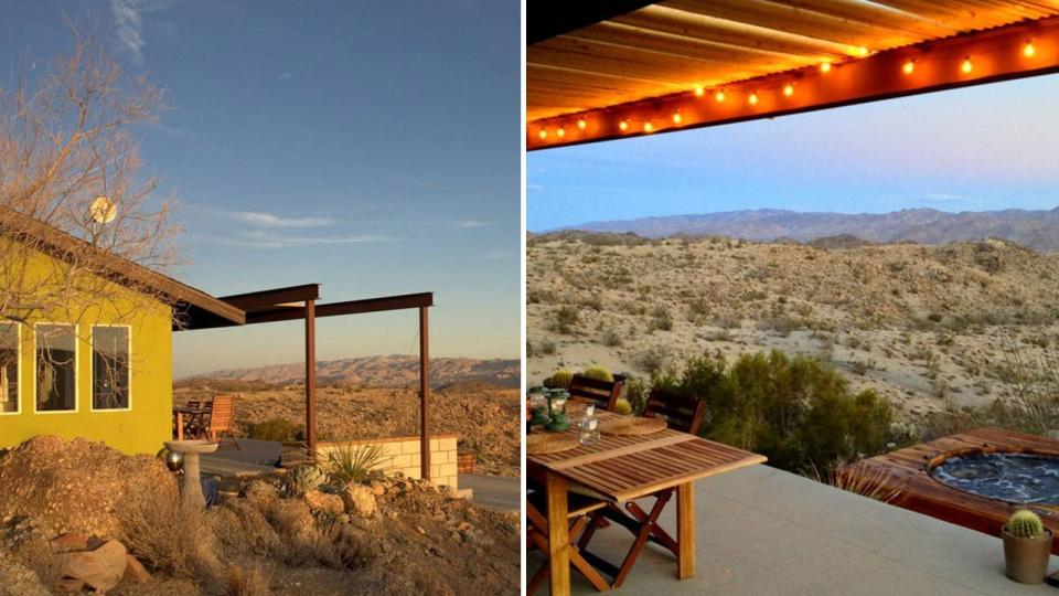 Airbnbs National Parks