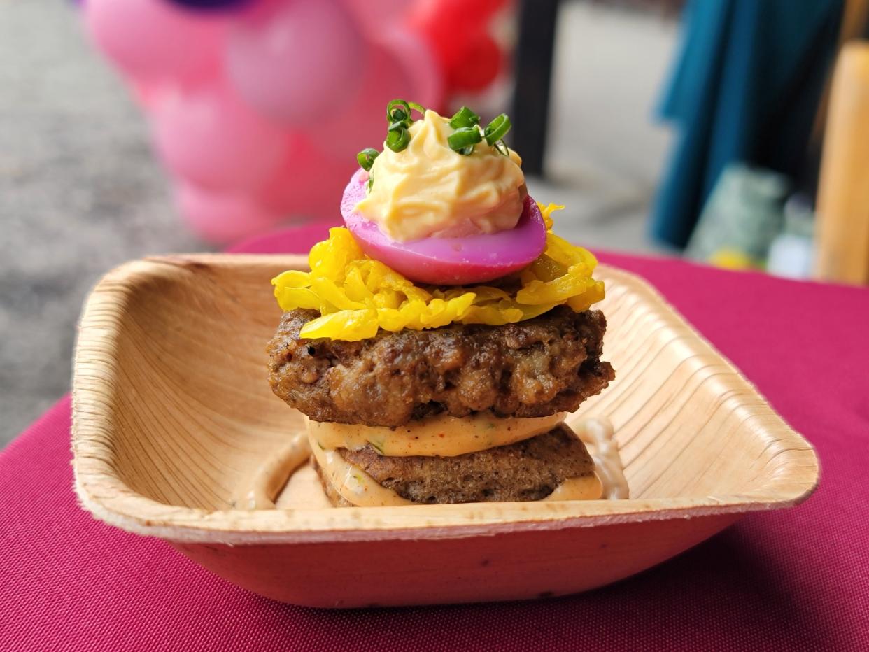 The 2023 Chow Chow Food and Culture Festival was hosted Sept. 7–10 and and consisted of dinners, workshops, performances, tastings, talks and demonstrations presented across the city of Asheville and downtown at Pack Square Park.