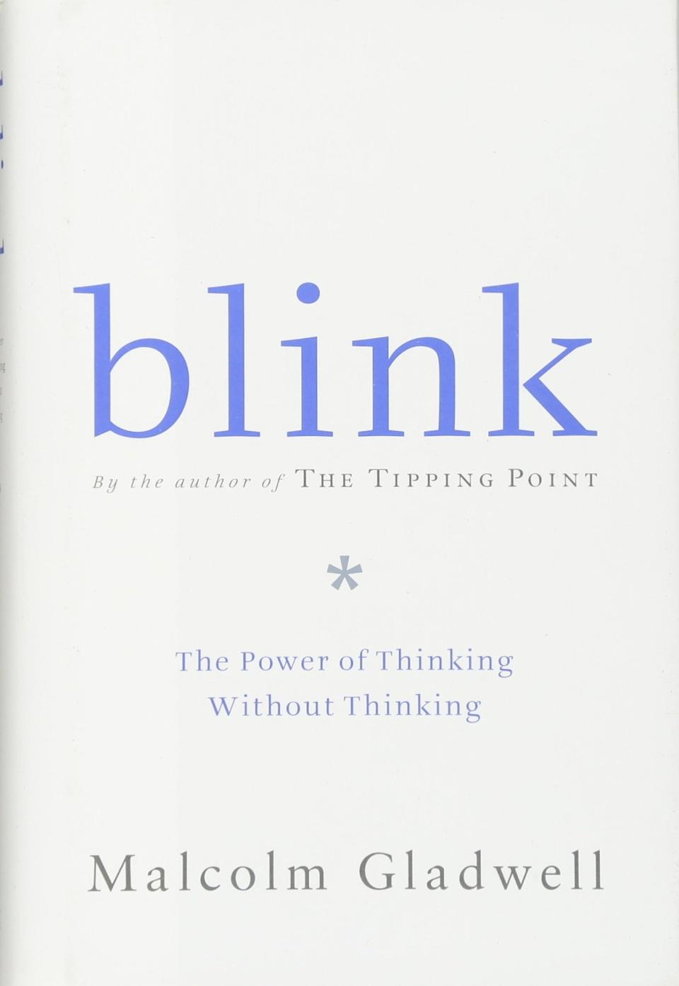 link: The Power of Thinking Without Thinking by Malcolm Gladwell