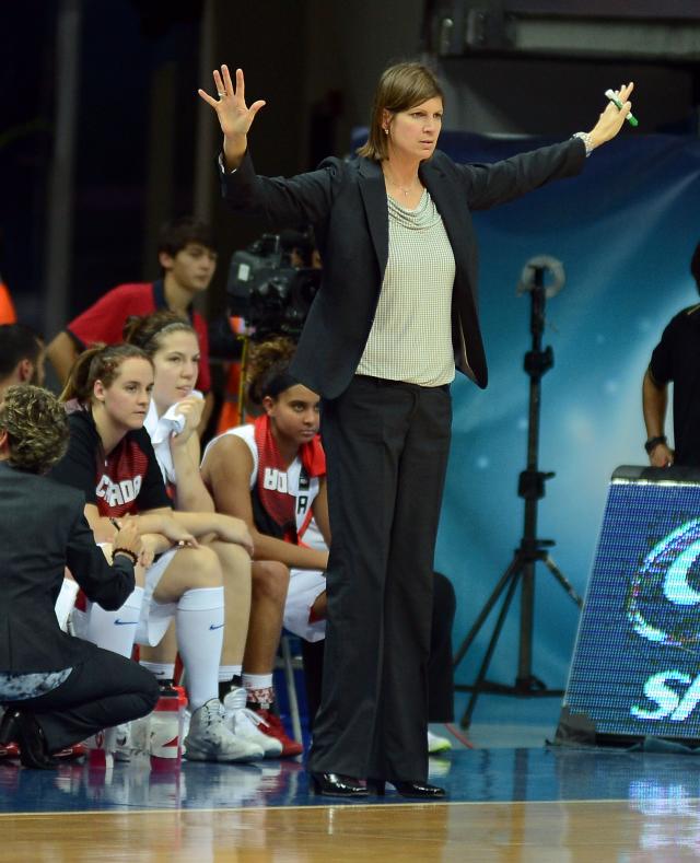 Lisa Thomaidis has been part of the senior women's national team since 2002. (Getty Images)