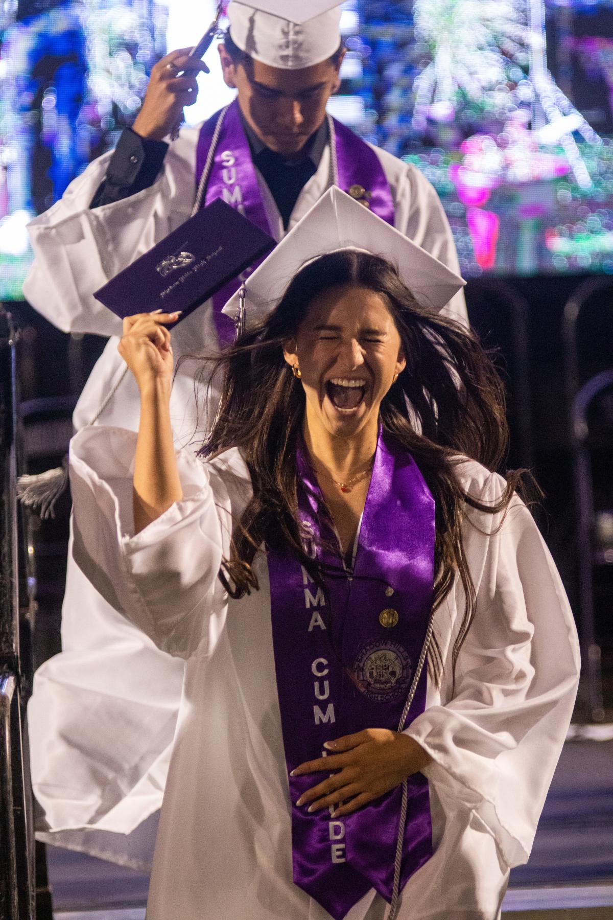 Shadow Hills High School Class of 2022 celebrates commencement