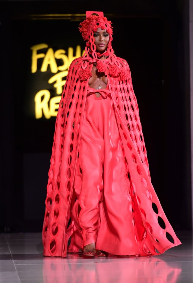 Fashion For Relief Gala – Catwalk – London