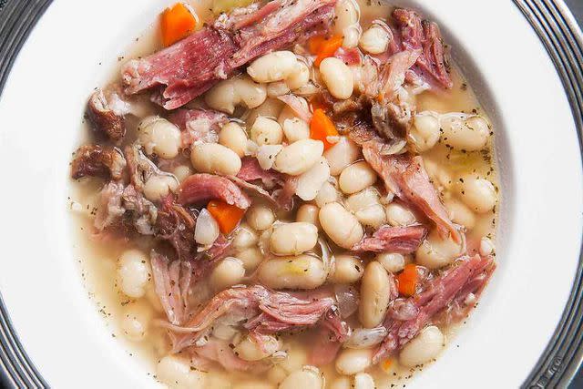 White Bean and Ham Soup