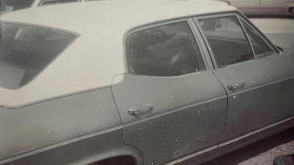 The prosecution showed photos of Keith Laborde's car at trial.   / Credit: Avoyelles Parish District Attorney's Office