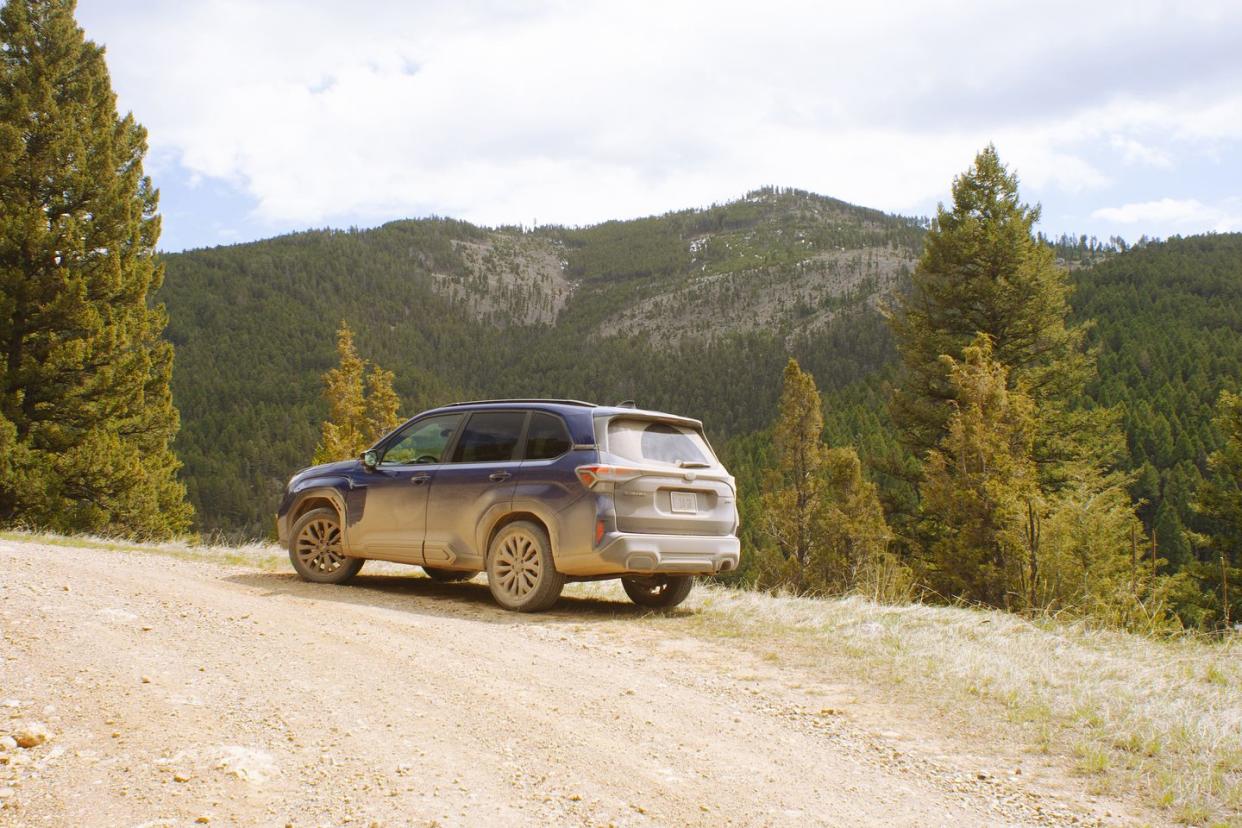 2025 subaru forester