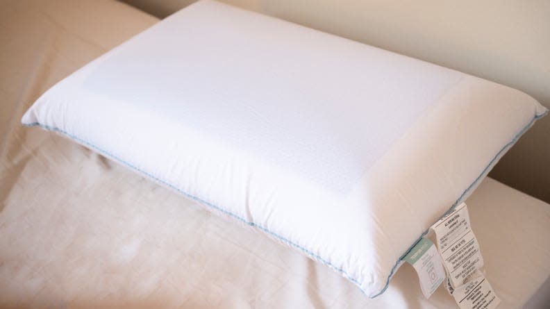 The Tempur-Cloud Dual Breeze is the most effective cooling pillow we've tried.