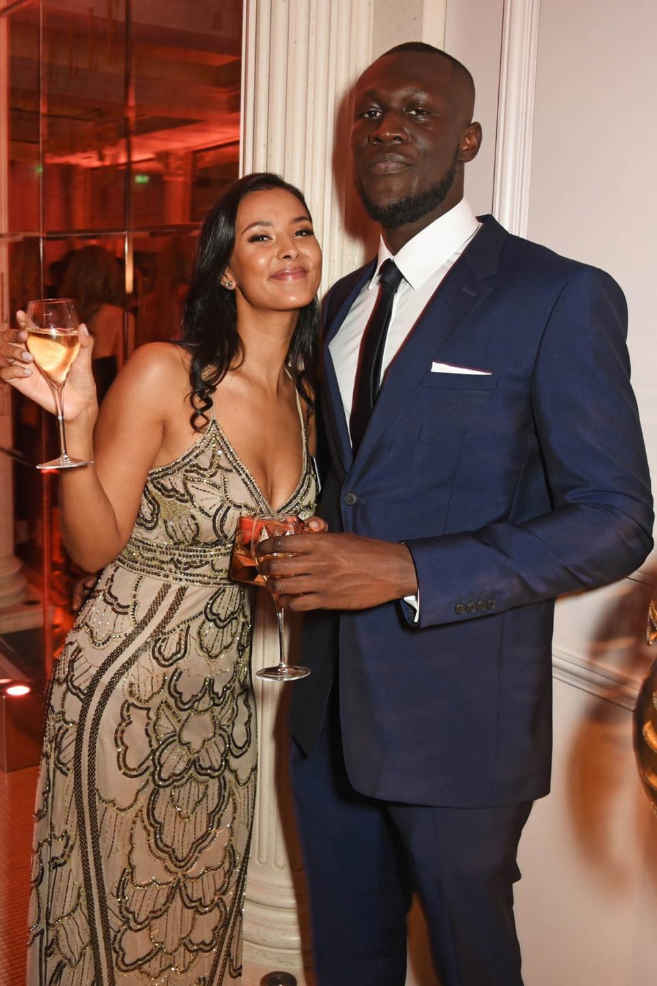 Maya Jama and Stormzy (Dave Benett)