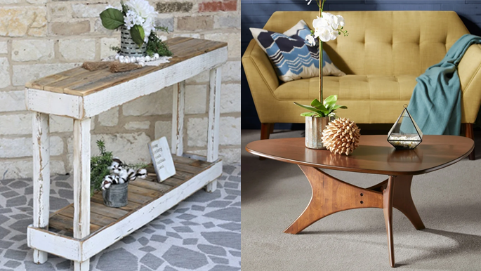 Overstock has some of the best furniture deals on the web right now—save big on tables, sectionals, bed frames and more.