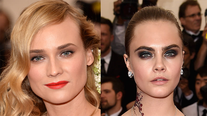 Beauty Trends from the 2015 Met Gala