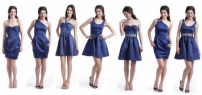 Attractive bridesmaid offerings from Rent the Runway Weddings