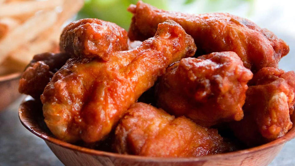 buffalo hot wings